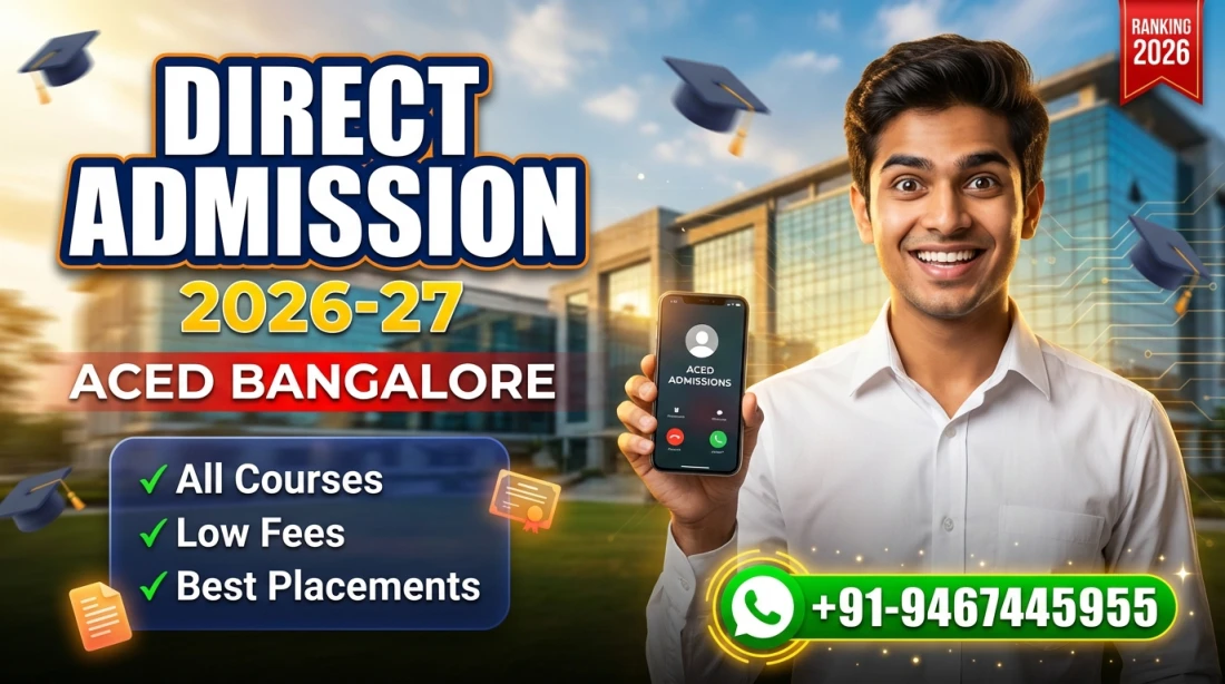 Direct Admission In Alliance College of Engineering and Design, Bangalore