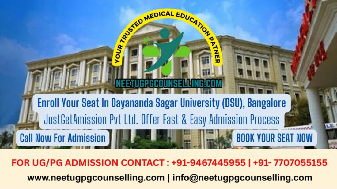 Dayananda Sagar University (DSU), Bangalore