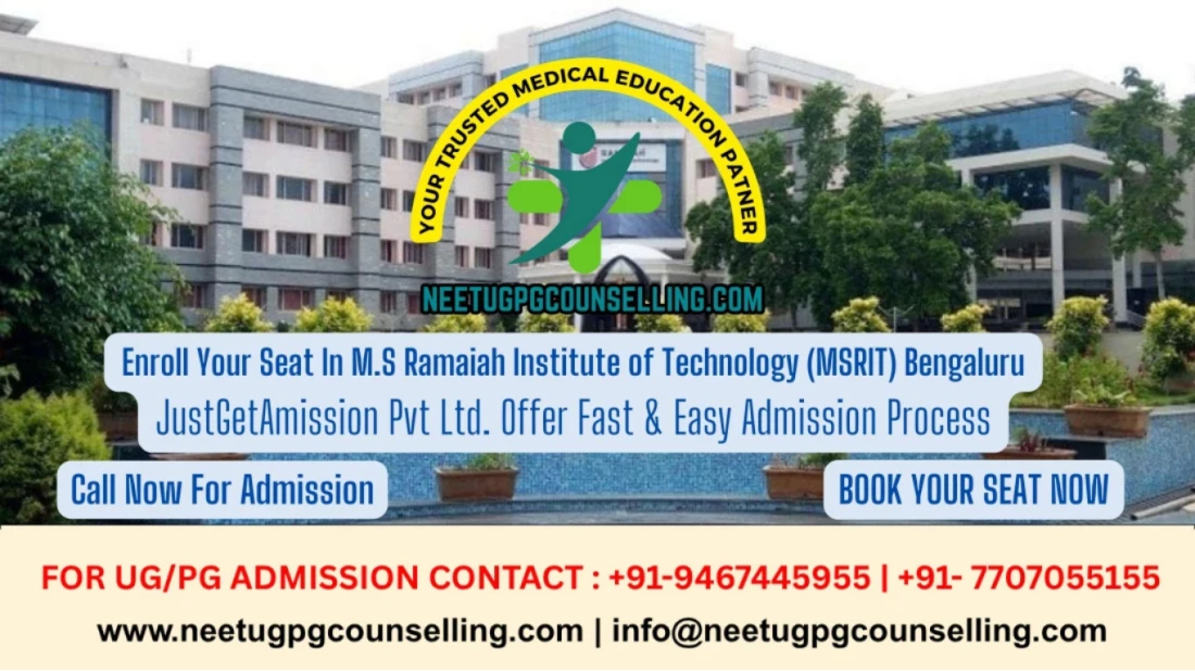 M.S Ramaiah Institute of Technology (MSRIT) Bengaluru