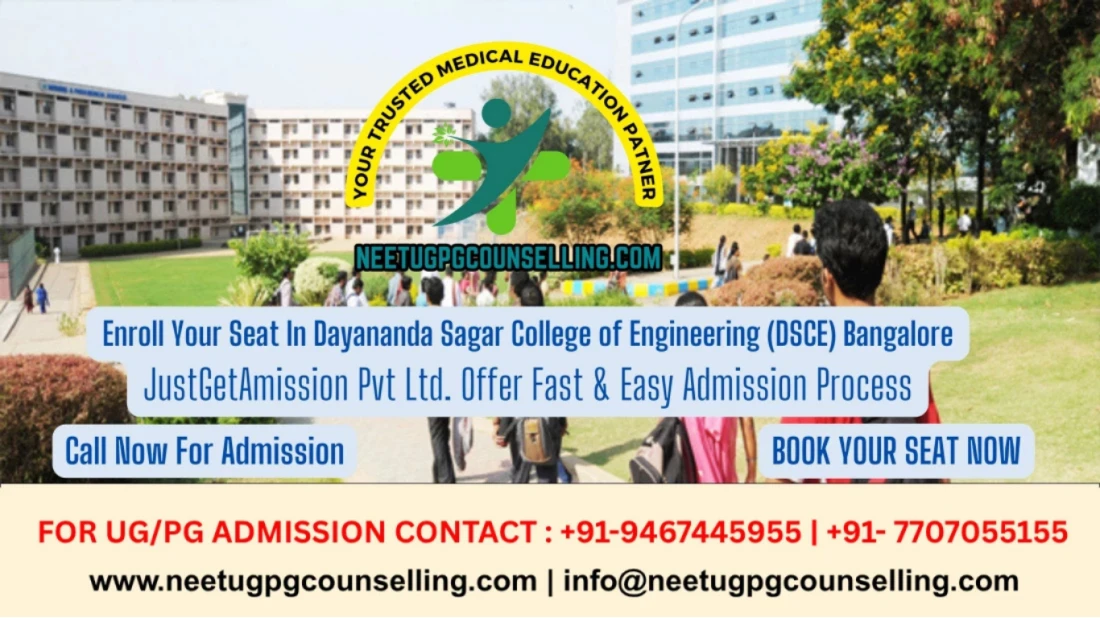 Dayananda Sagar College of Engineering (DSCE) Bangalore