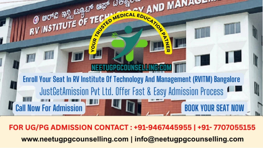 RV Institute Of Technology And Management (RVITM) Bangalore