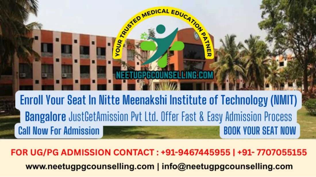 Nitte Meenakshi Institute of Technology (NMIT) Bangalore