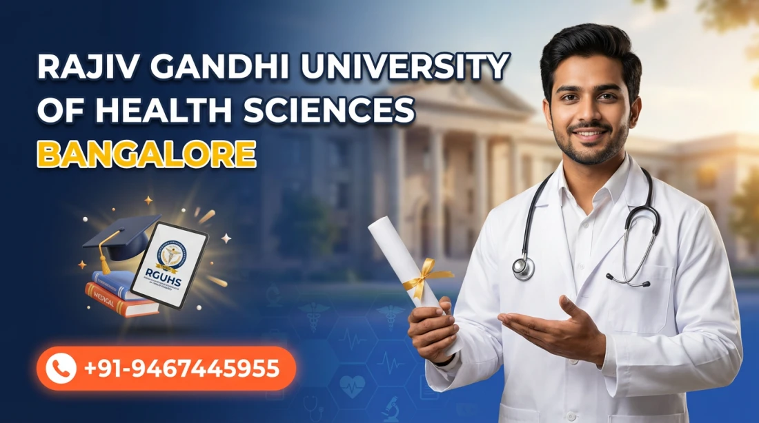 Rajiv Gandhi University of Health Sciences Bangalore