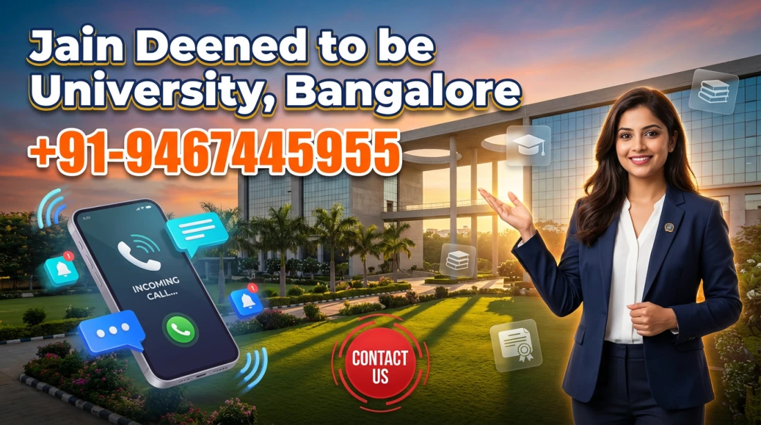 Jain Deemed to be University, Bangalore