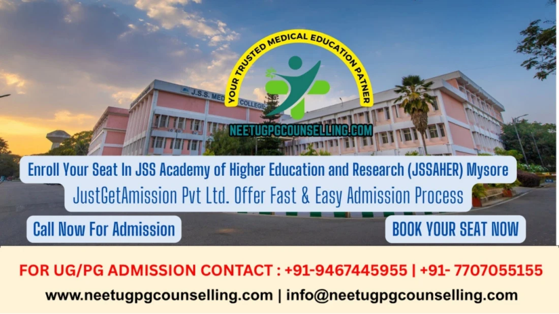 JSS Academy of Higher Education and Research (JSSAHER) Mysore