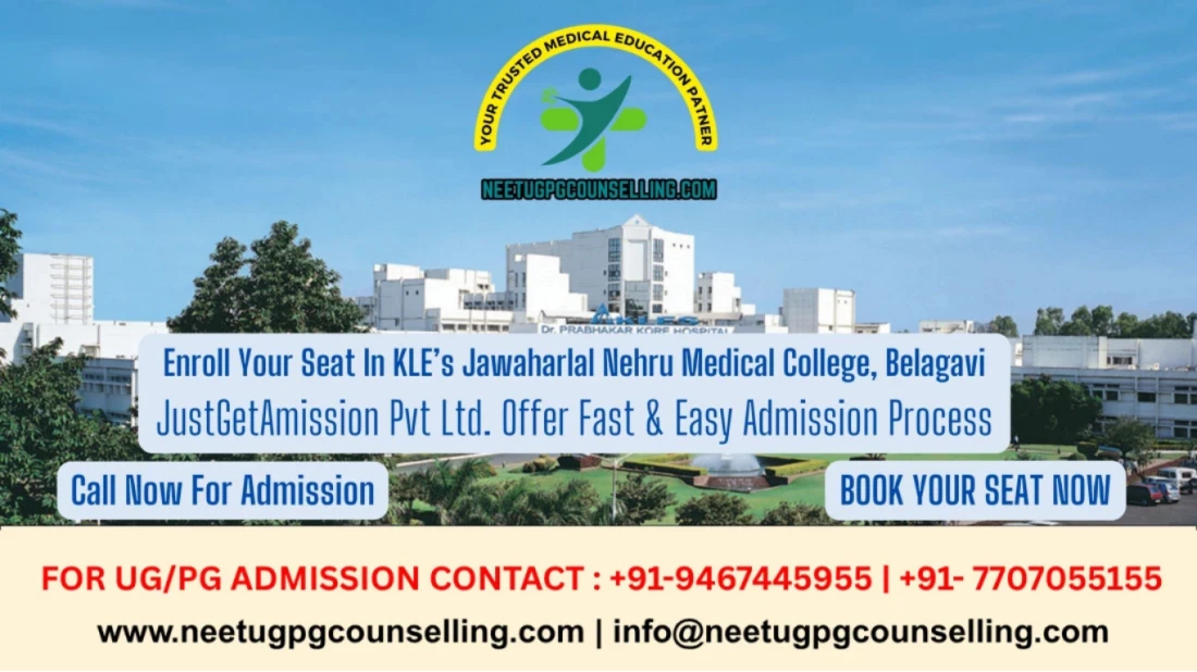 KLE’s Jawaharlal Nehru Medical College, Belagavi