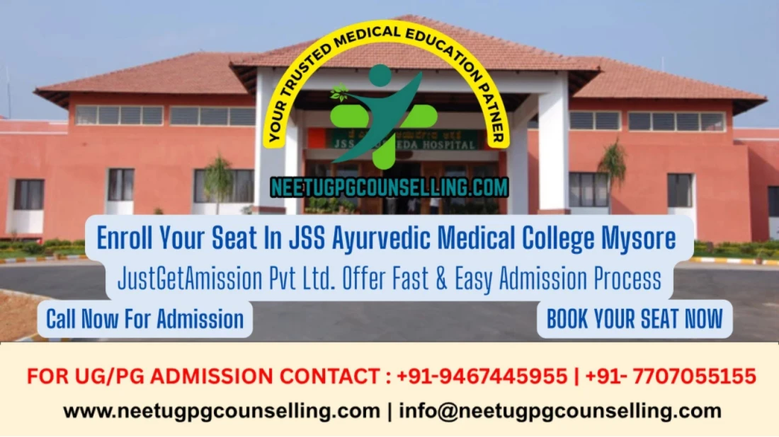 JSS Ayurvedic Medical College Mysore