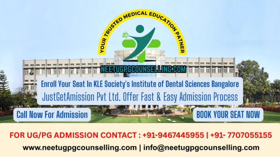 KLE Society's Institute of Dental Sciences Bangalore