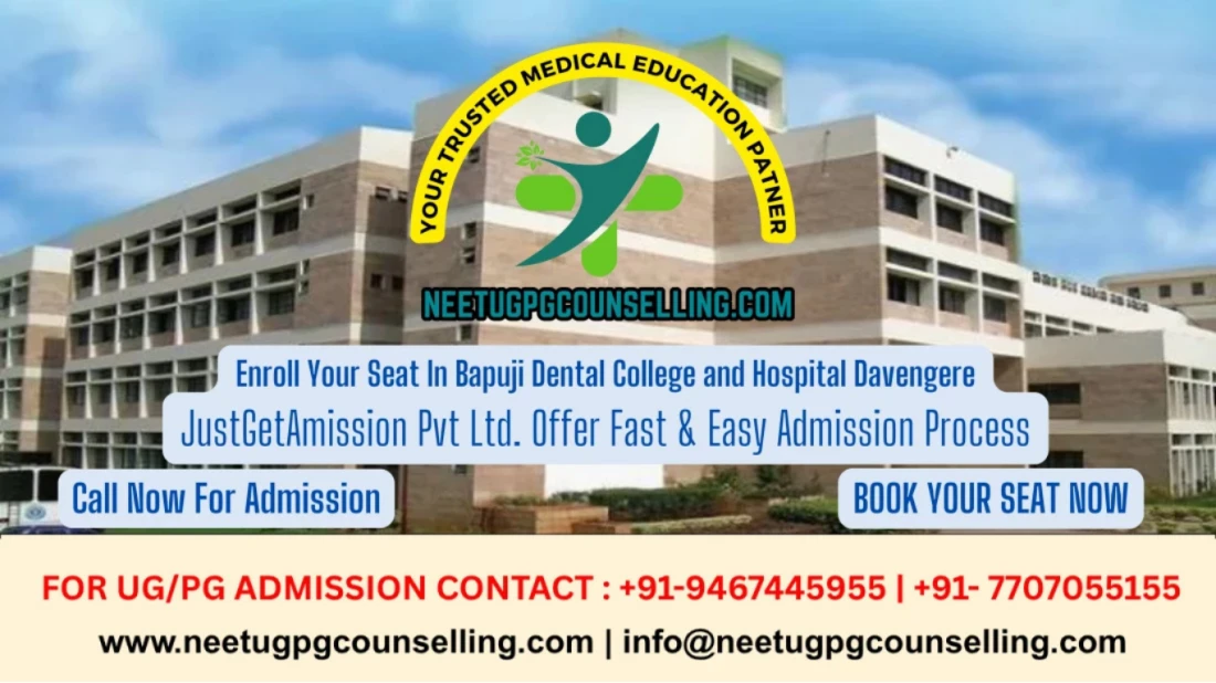 Bapuji Dental College and Hospital Davengere