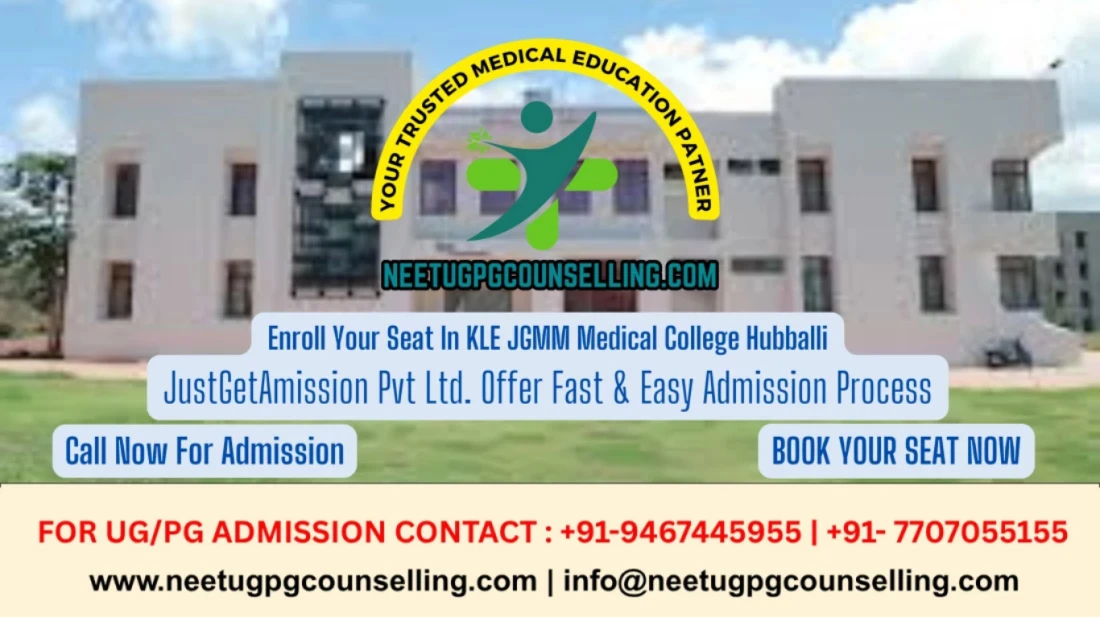 KLE JGMM Medical College Hubballi