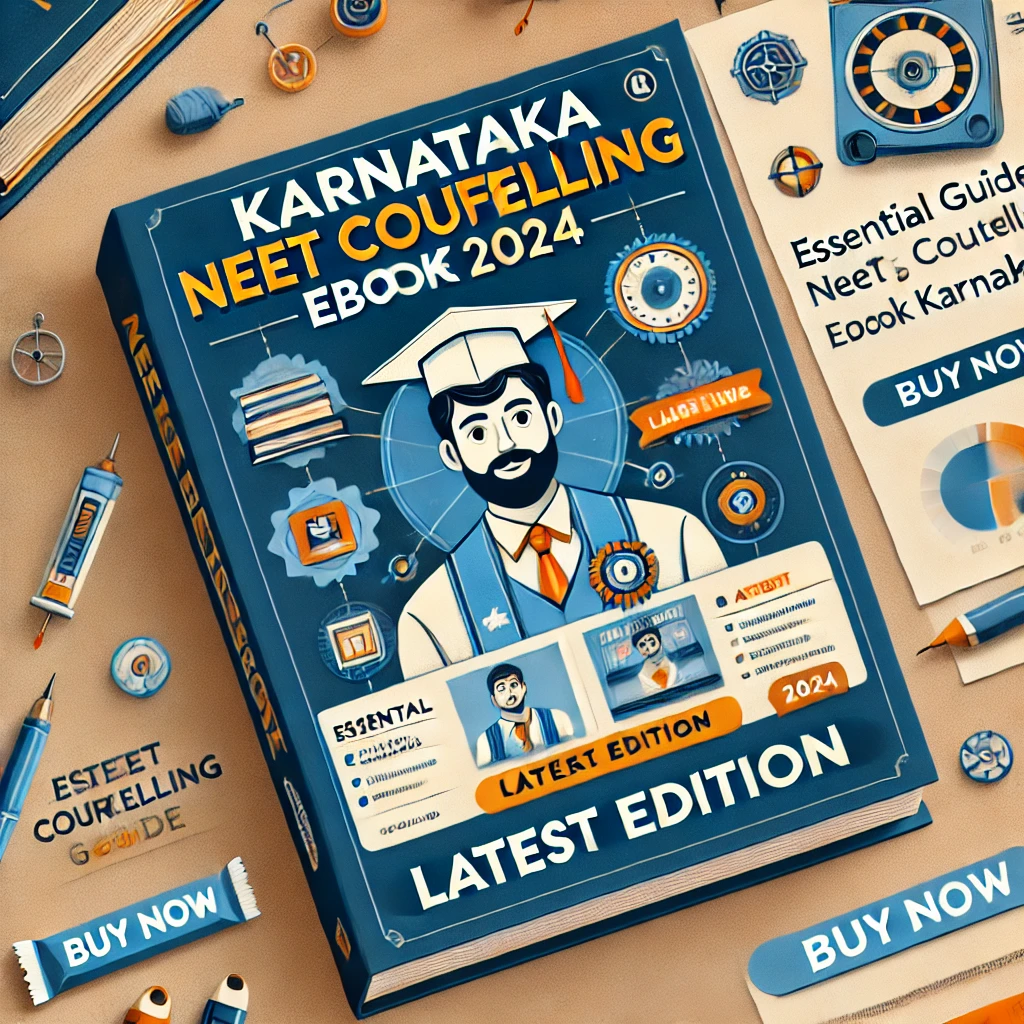 KARNATAKA NEET UG 2025 COUNSELLING GUIDANCE BOOK